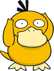 Artwork Psyduck Dream World