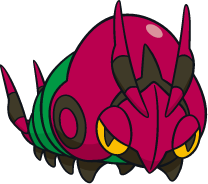 Artwork Venipede Dream World