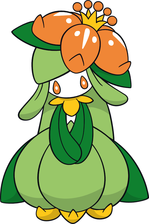 Artwork Lilligant Dream World