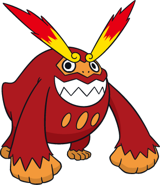 Artwork Darmanitan Dream World