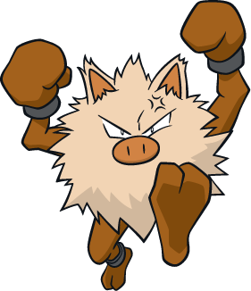 Artwork Primeape Dream World