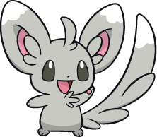 Artwork Minccino Dream World