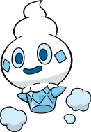 Artwork Vanillite Dream World