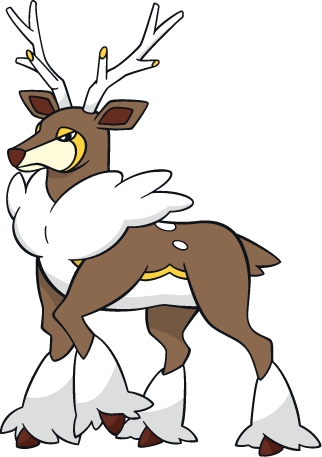 Artwork Sawsbuck Dream World