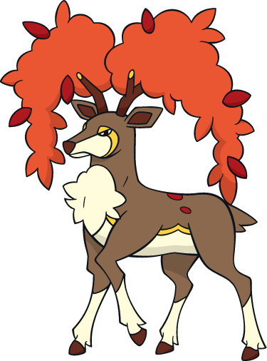 Artwork Sawsbuck Dream World