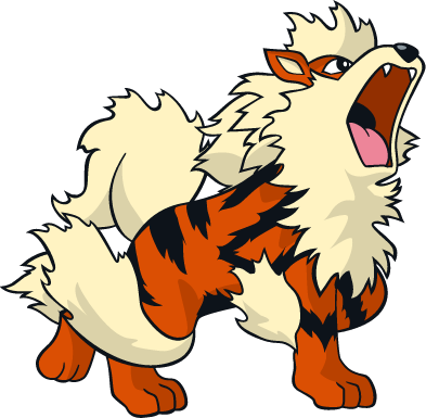 Artwork Arcanine Dream World