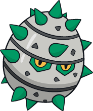 Artwork Ferroseed Dream World