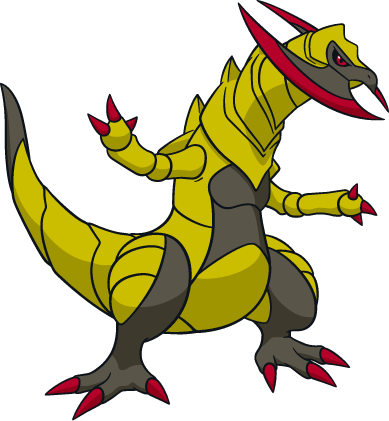 Artwork Haxorus Dream World