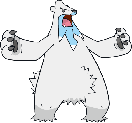 Artwork Beartic Dream World