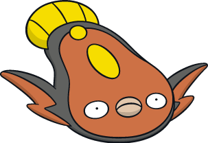 Artwork Stunfisk Dream World