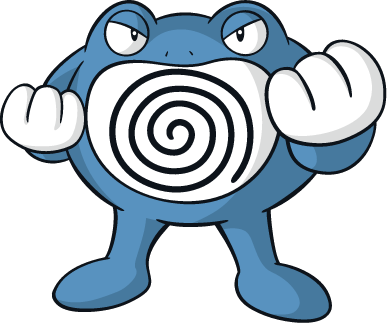 Artwork Poliwrath Dream World