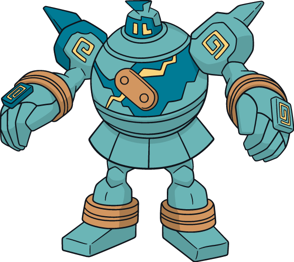 Artwork Golurk Dream World