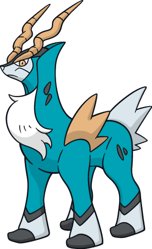 Artwork Cobalion Dream World