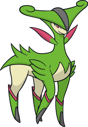 Artwork Virizion Dream World