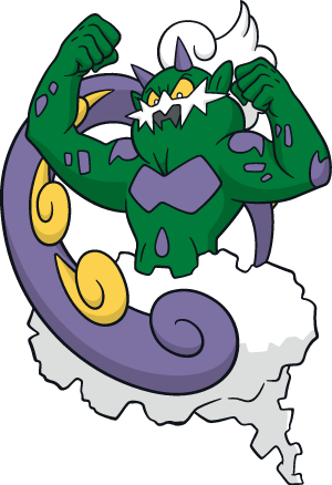 Artwork Tornadus Dream World