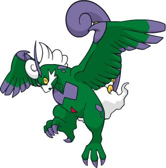 Artwork Tornadus Dream World