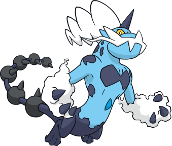 Artwork Thundurus Dream World