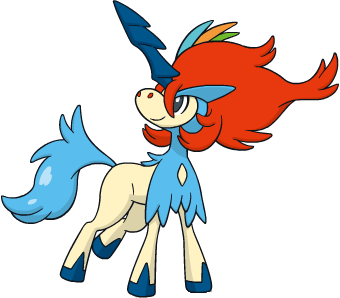 Artwork Keldeo Dream World