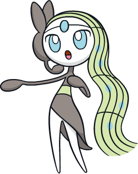 Artwork Meloetta Dream World