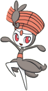 Artwork Meloetta Dream World