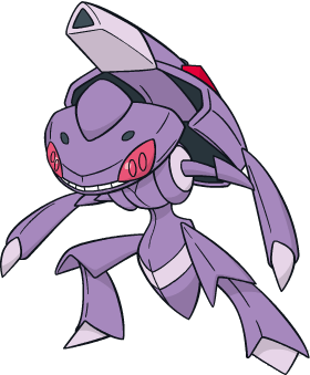 Artwork Genesect Dream World