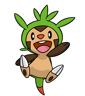 Artwork Chespin Dream World