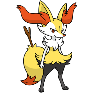 Artwork Braixen Dream World