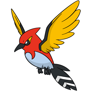 Artwork Fletchinder Dream World