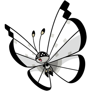 Artwork Vivillon Dream World