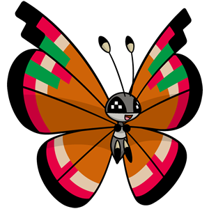 Artwork Vivillon Dream World