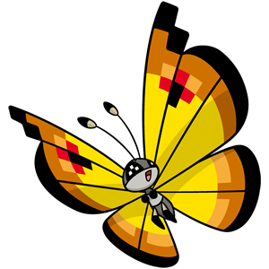 Artwork Vivillon Dream World