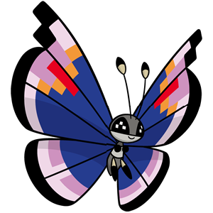 Artwork Vivillon Dream World
