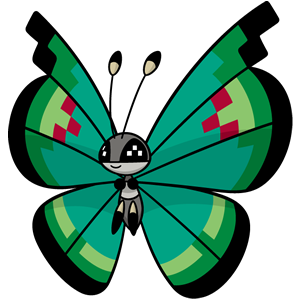 Artwork Vivillon Dream World