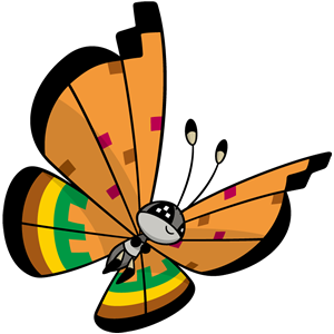 Artwork Vivillon Dream World