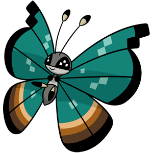 Artwork Vivillon Dream World