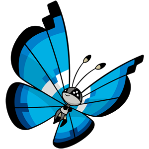 Artwork Vivillon Dream World