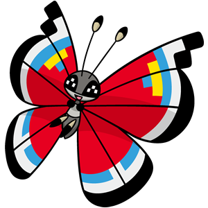 Artwork Vivillon Dream World