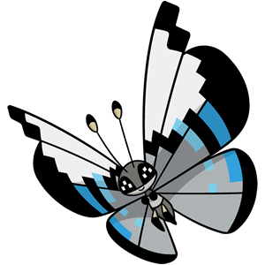 Artwork Vivillon Dream World