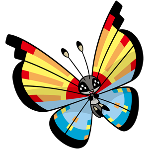 Artwork Vivillon Dream World