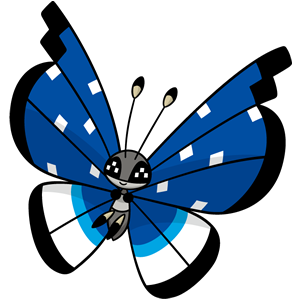 Artwork Vivillon Dream World