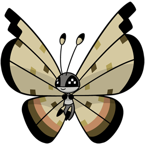 Artwork Vivillon Dream World