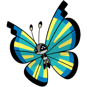 Artwork Vivillon Dream World