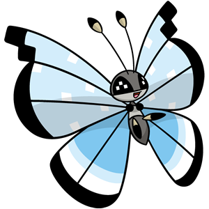 Artwork Vivillon Dream World