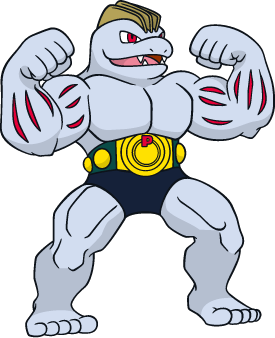 Artwork Machoke Dream World