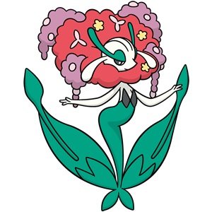 Artwork Florges Dream World