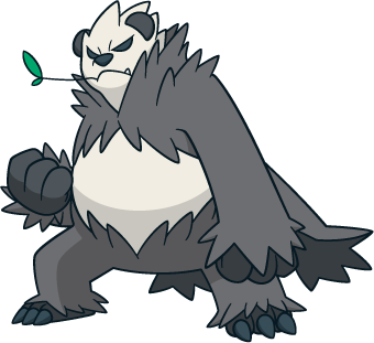 Artwork Pangoro Dream World