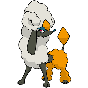 Artwork Furfrou Dream World