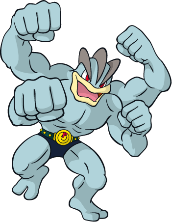 Artwork Machamp Dream World