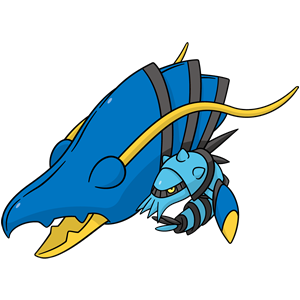 Artwork Clawitzer Dream World