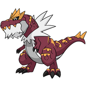 Artwork Tyrantrum Dream World